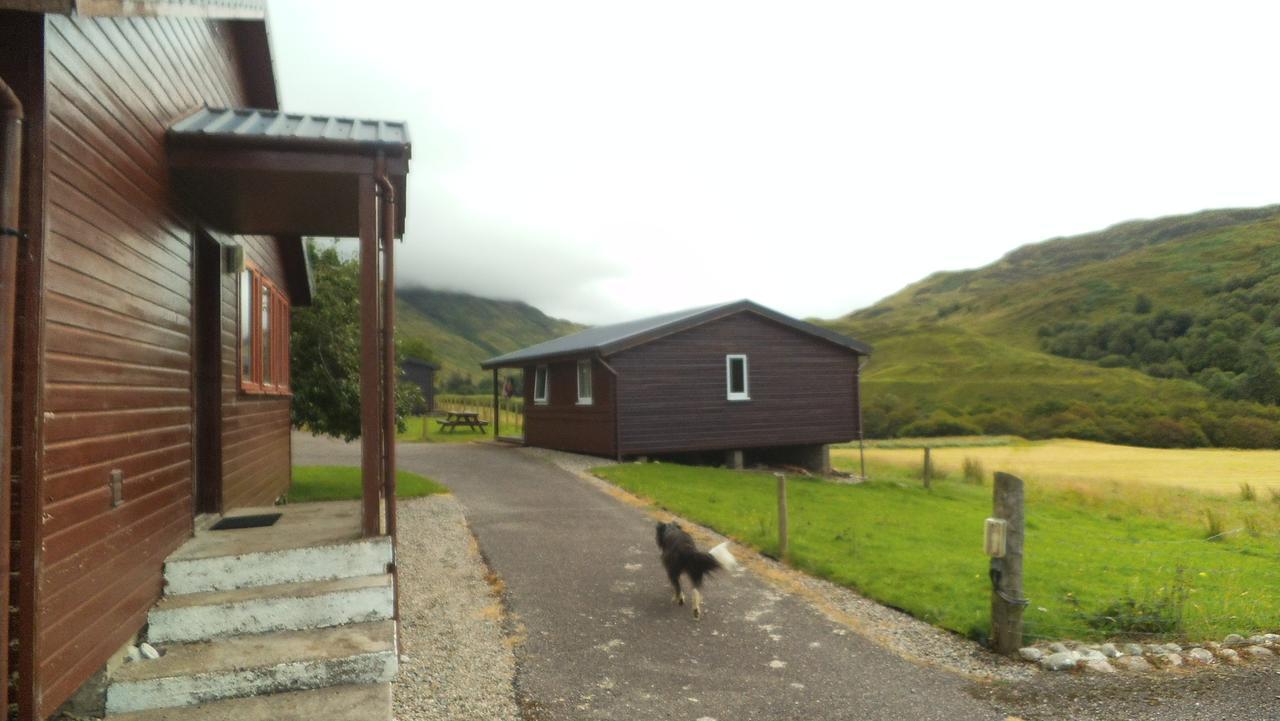 Lamont Chalet Self Catering Holiday Homes Creagmhor Glenelg Iv408La Exterior foto